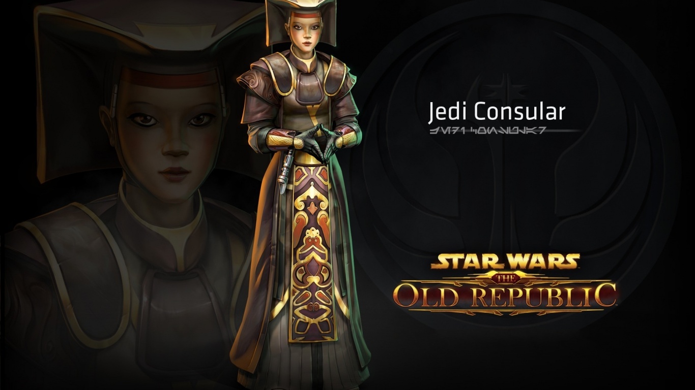 Star Wars The Old Republic Jedi Consular