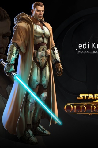 Star Wars The Old Republic Jedi Knight