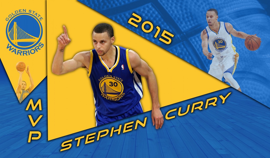 Stephen Curry NBA 2014-2015 MVP