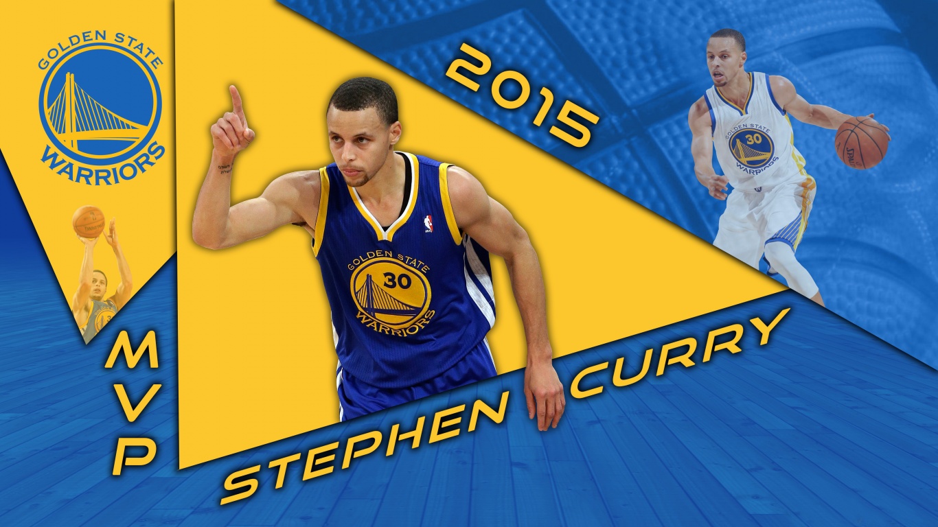 Stephen Curry NBA 2014-2015 MVP