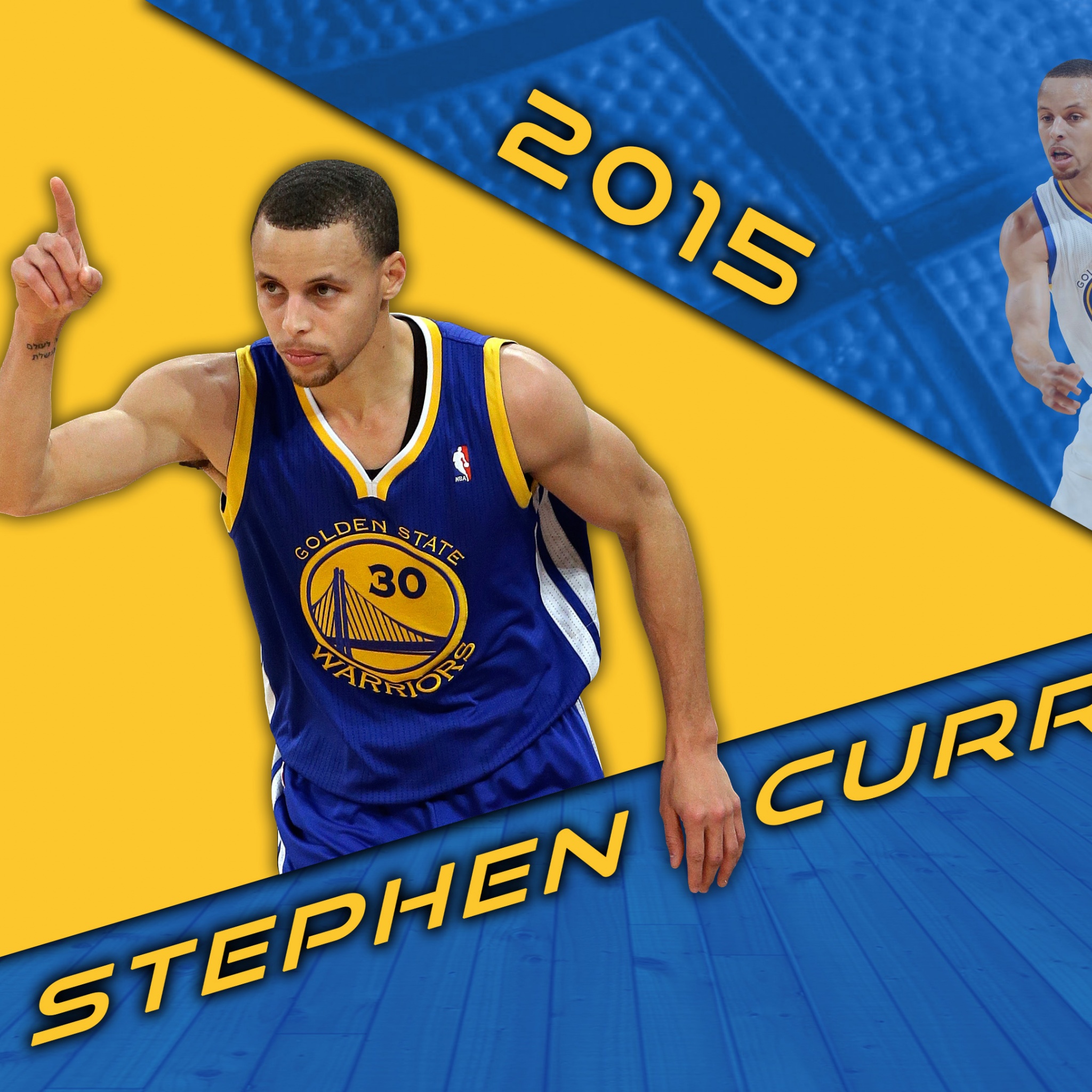 Stephen Curry NBA 2014-2015 MVP