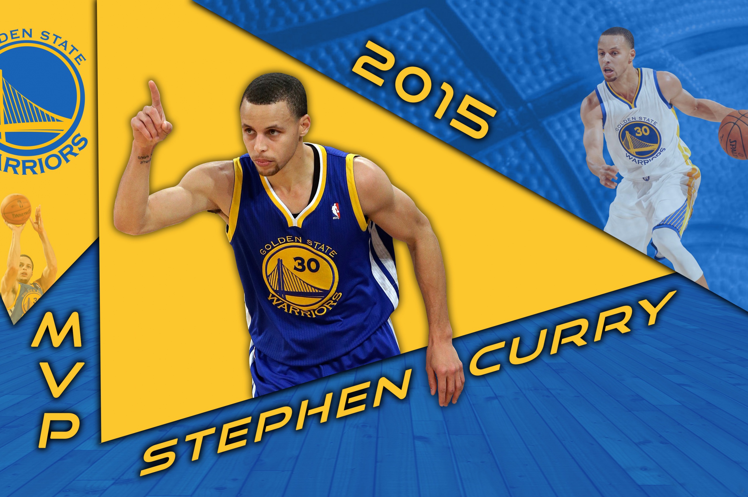 Stephen Curry NBA 2014-2015 MVP