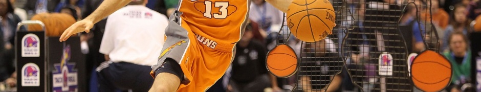 Steve Nash Nba All Star Weekend Skills Challenge