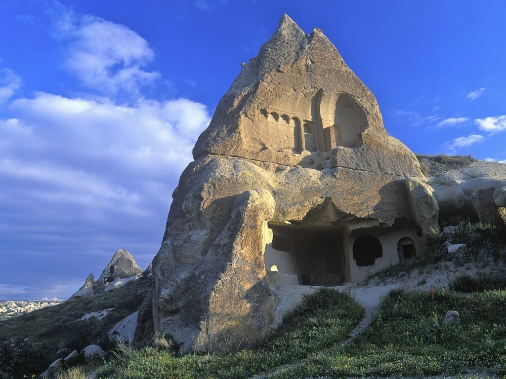 Stone Houses Turkey