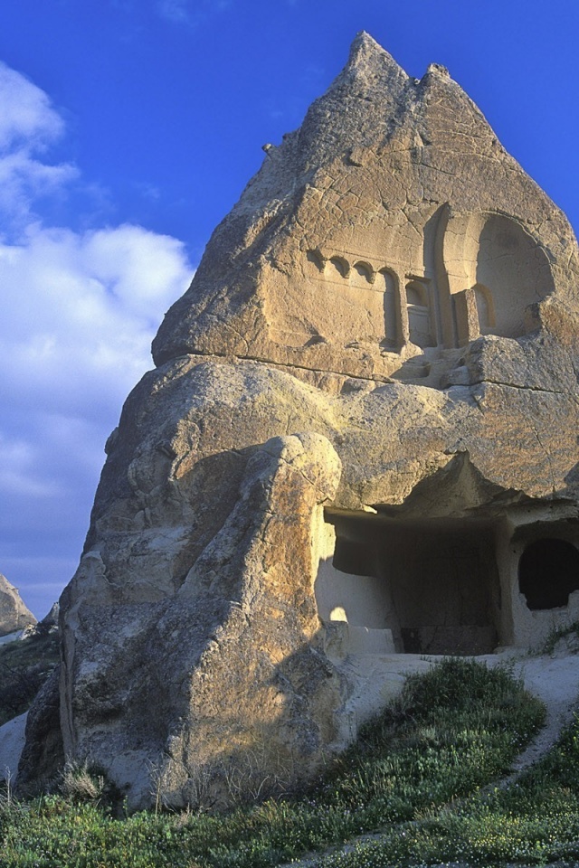 Stone Houses Turkey