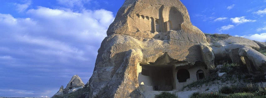 Stone Houses Turkey