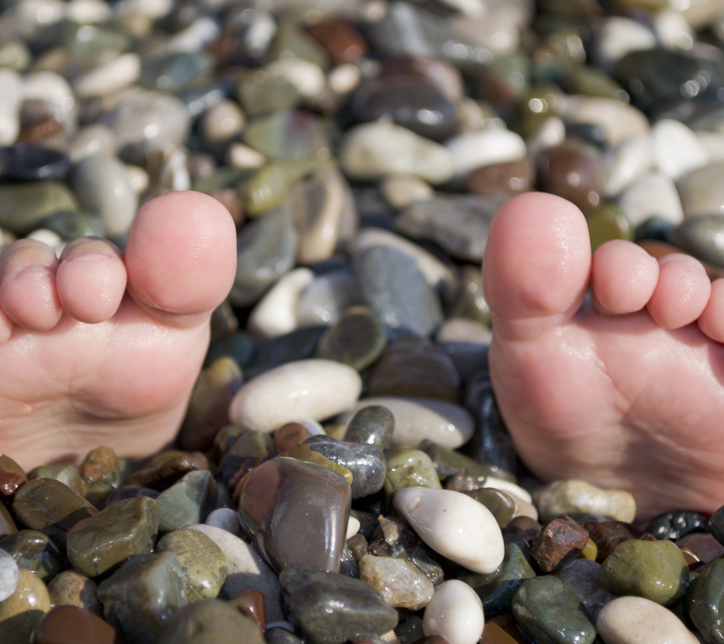 Stones Feets