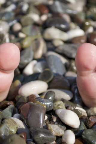 Stones Feets