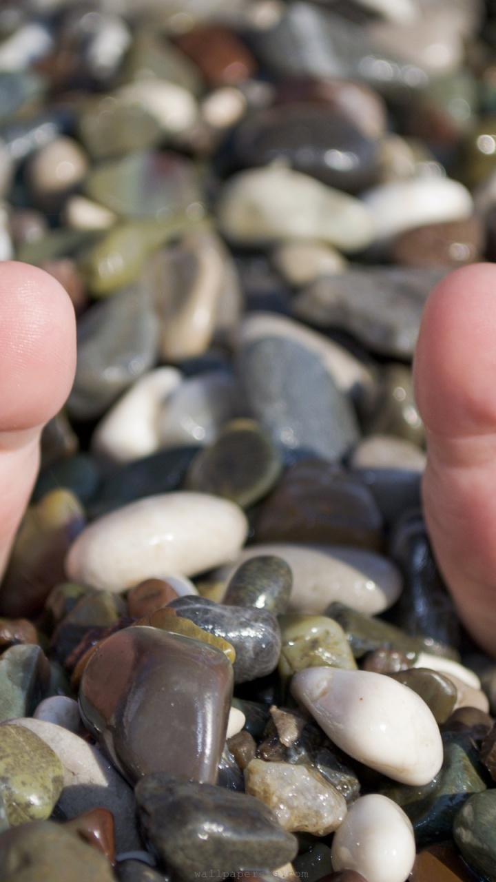 Stones Feets