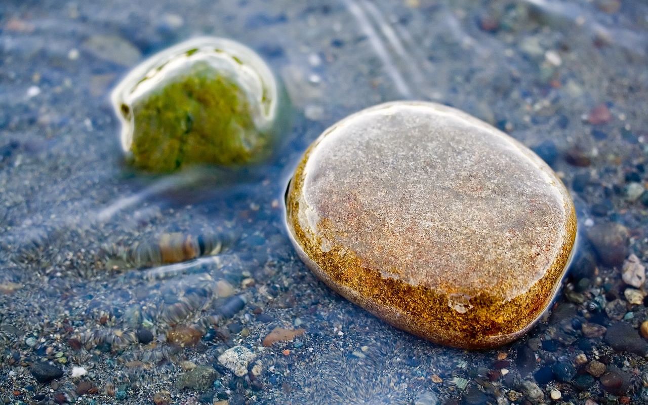 Stones In Water