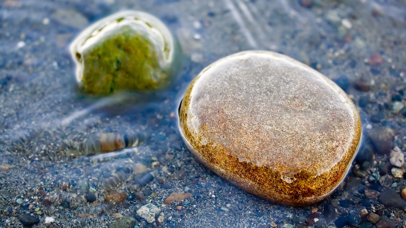 Stones In Water