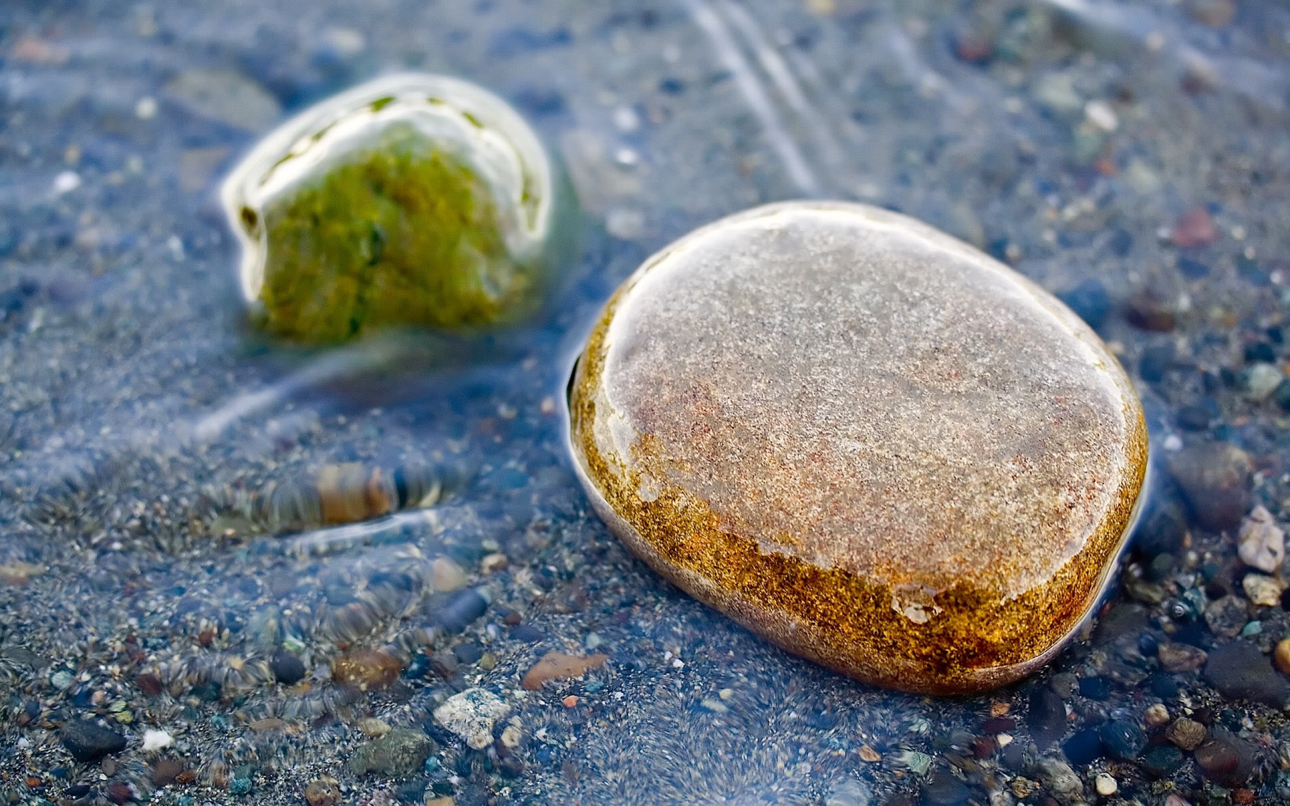 Stones In Water