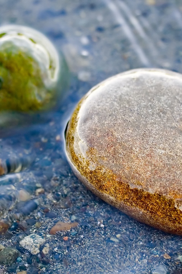 Stones In Water