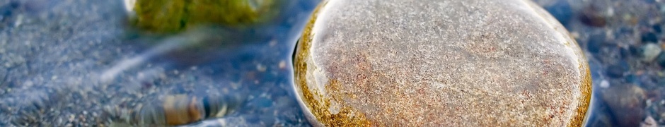 Stones In Water