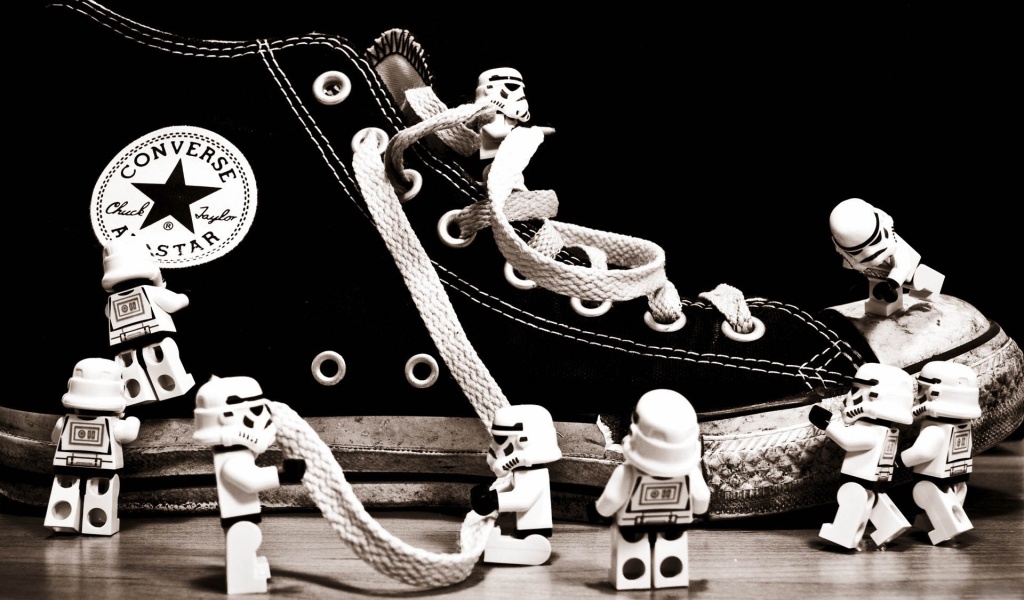 Stormtrooper Converse