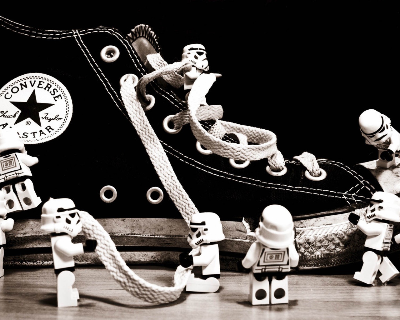 Stormtrooper Converse