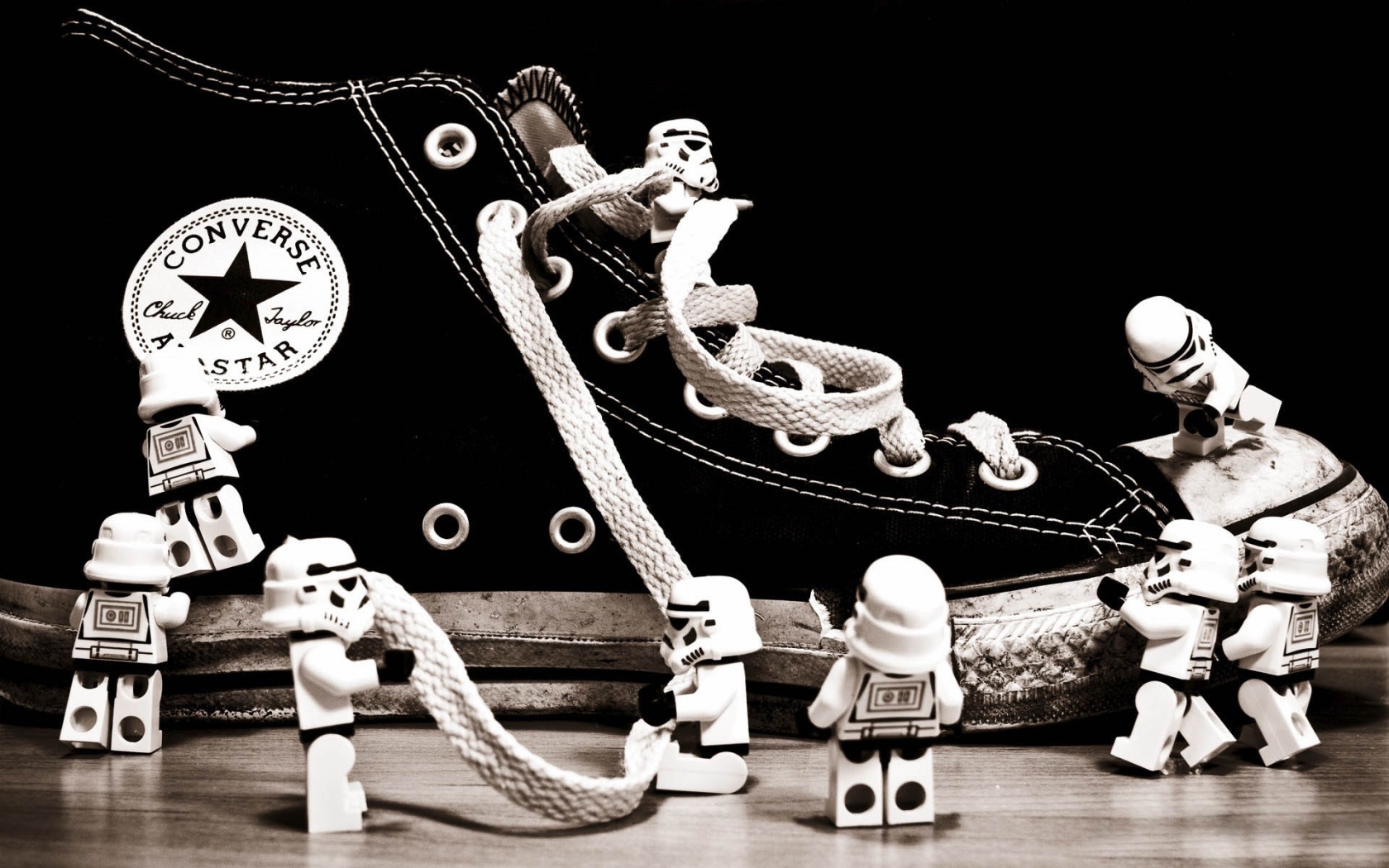 Stormtrooper Converse