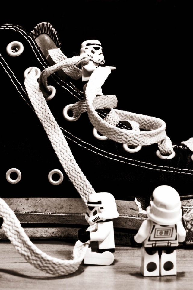 Stormtrooper Converse