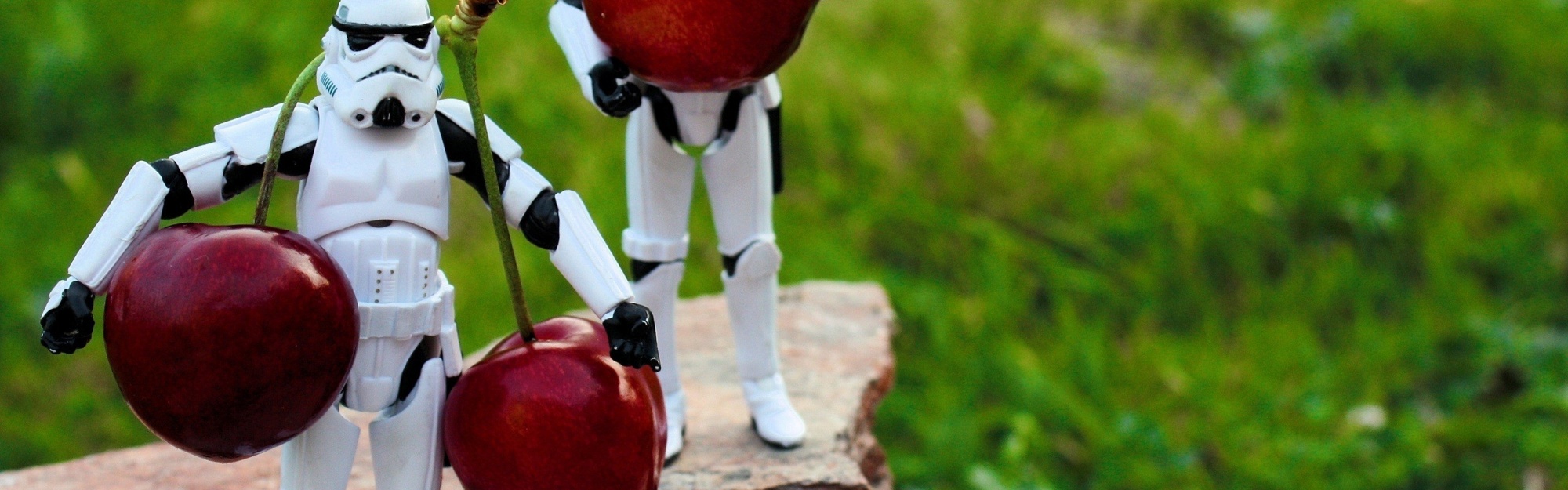 Stormtroopers Fruits Funny Toys Cherries