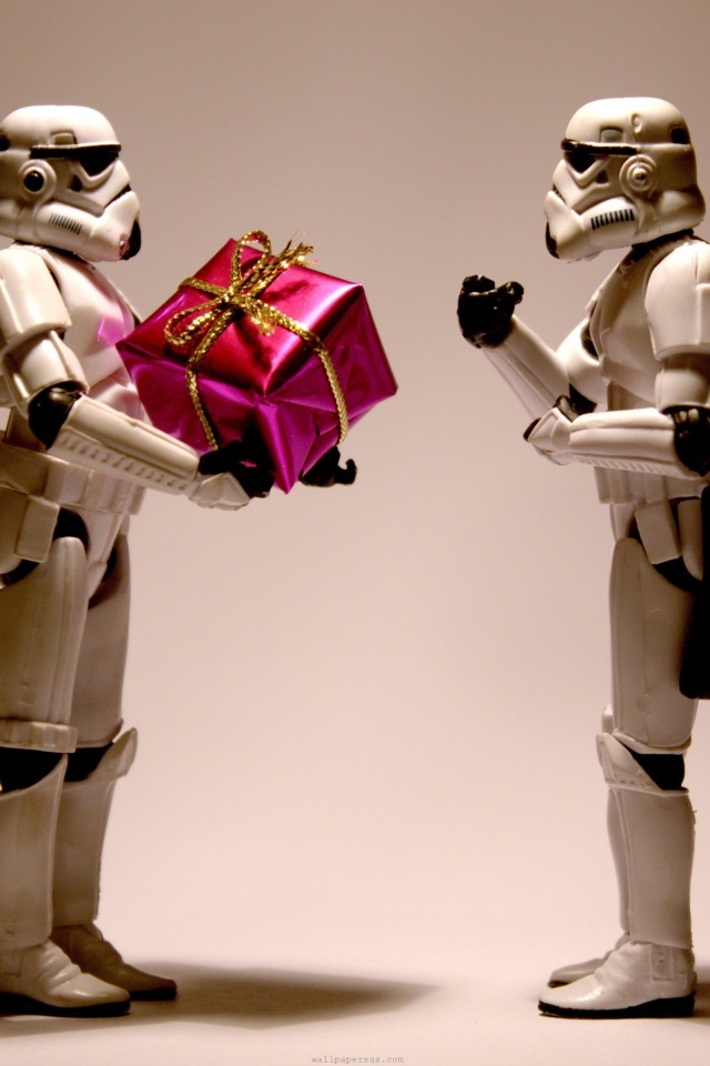 Stormtroopers Funny Present Christmas Gift Order 66