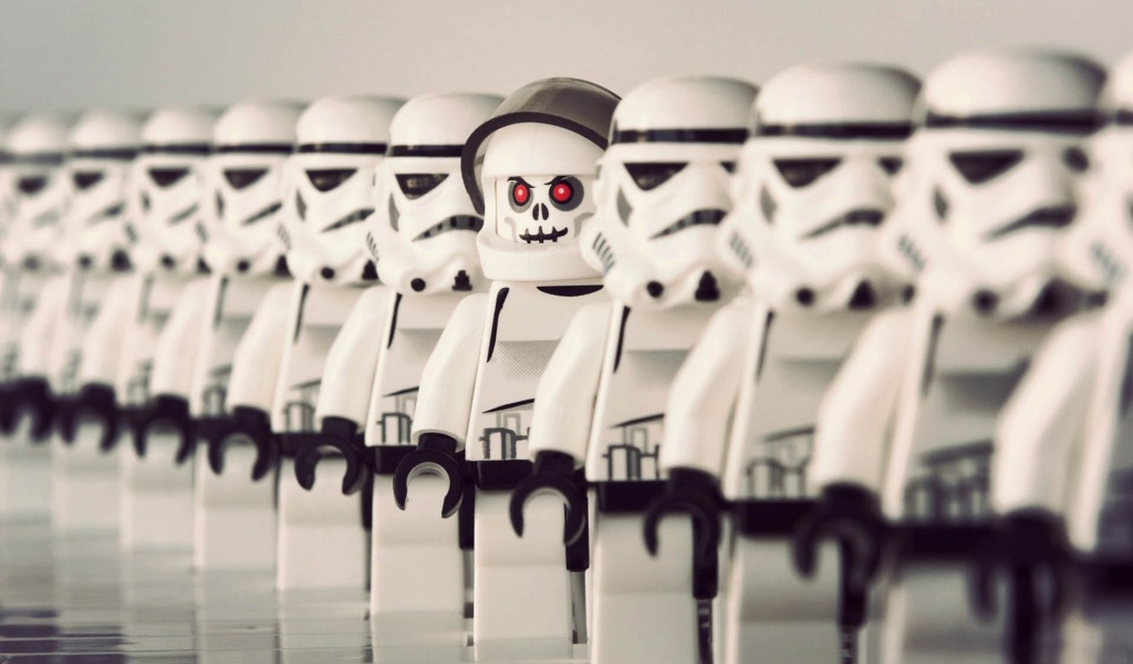 Stormtroopers Star Wars Lego