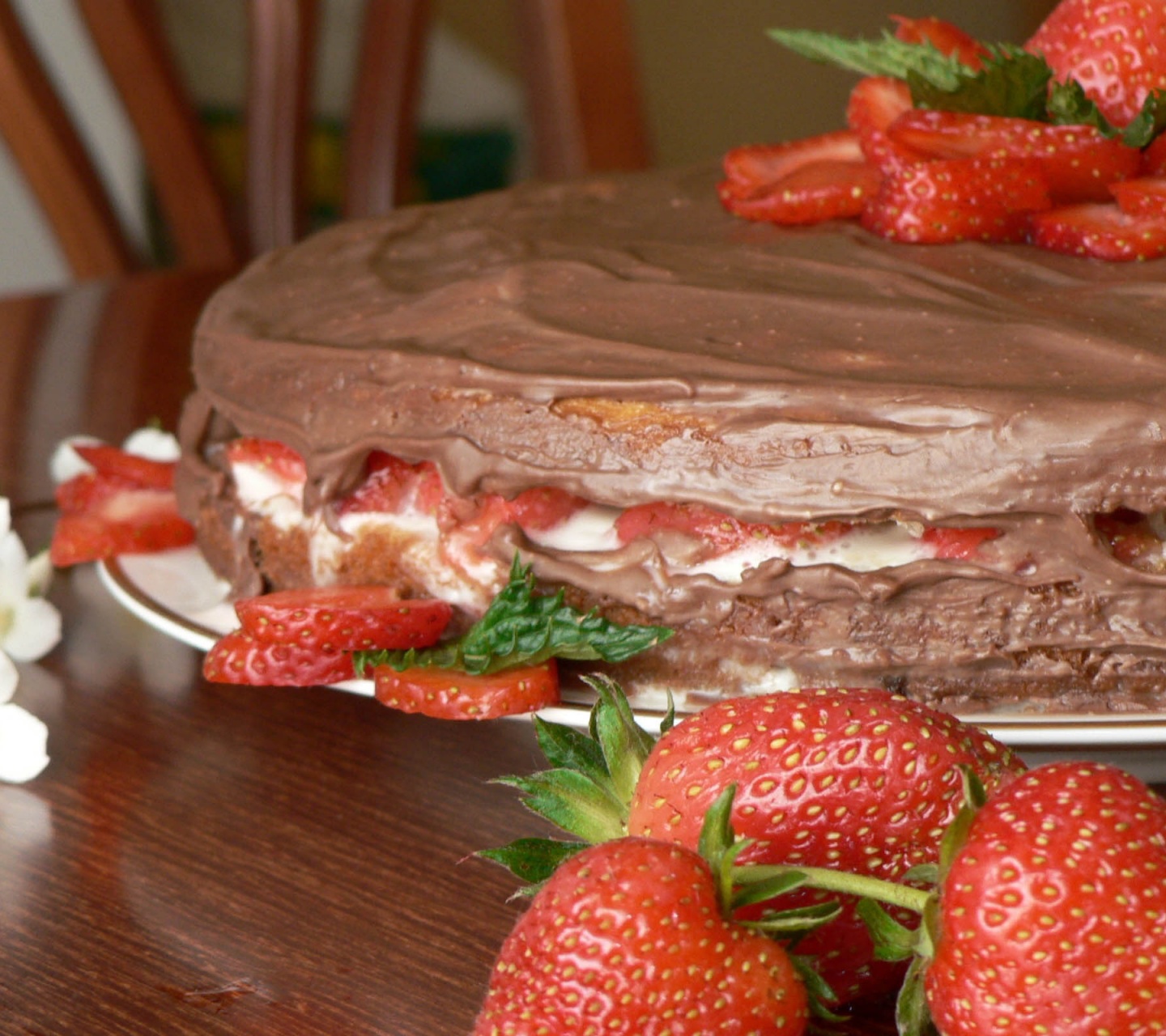 Strawberry Cake