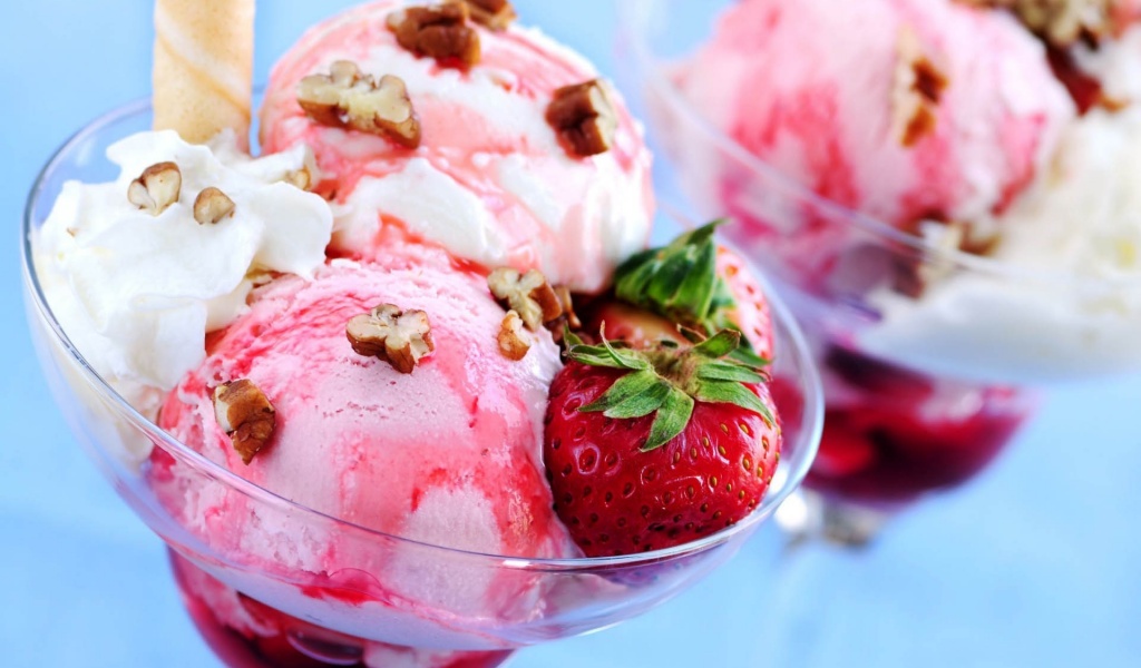 Strawberry Ice Cream