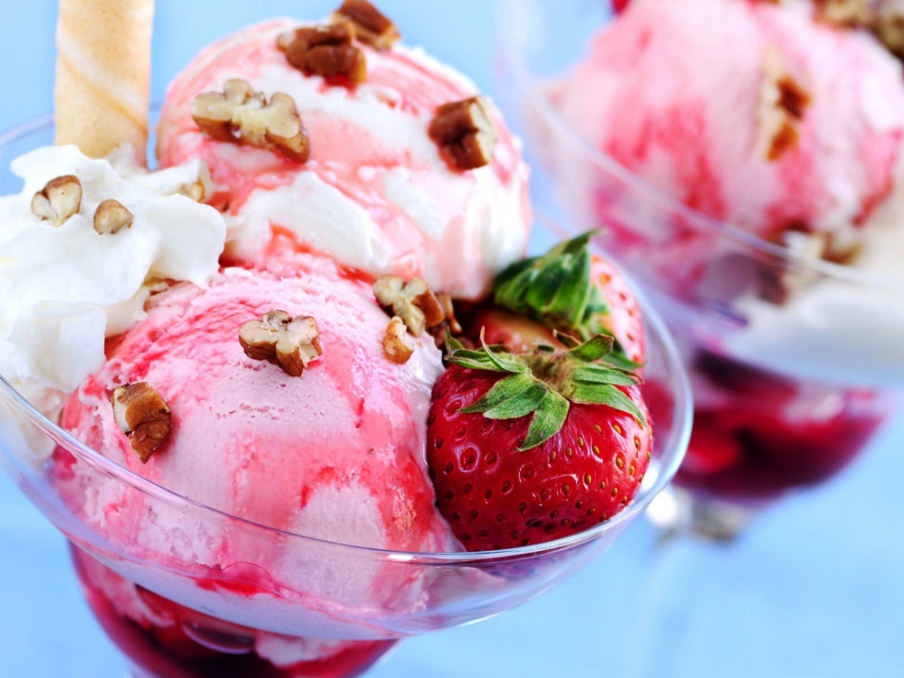 Strawberry Ice Cream