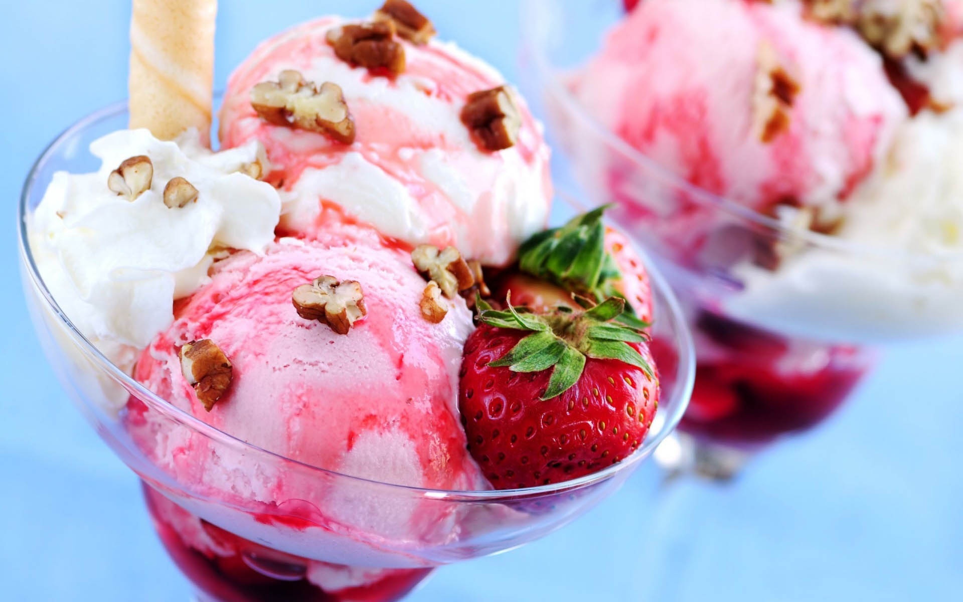 Strawberry Ice Cream