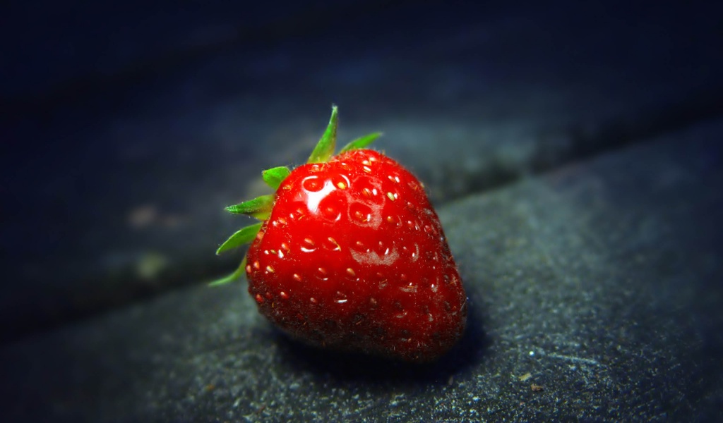 Strawberry Macro