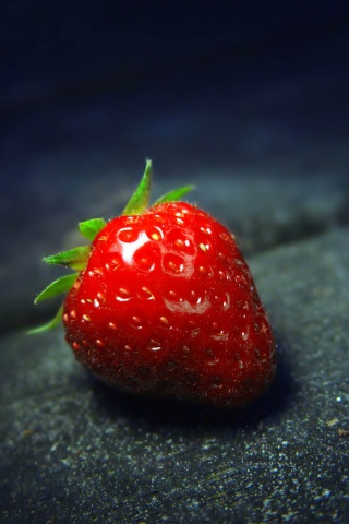 Strawberry Macro