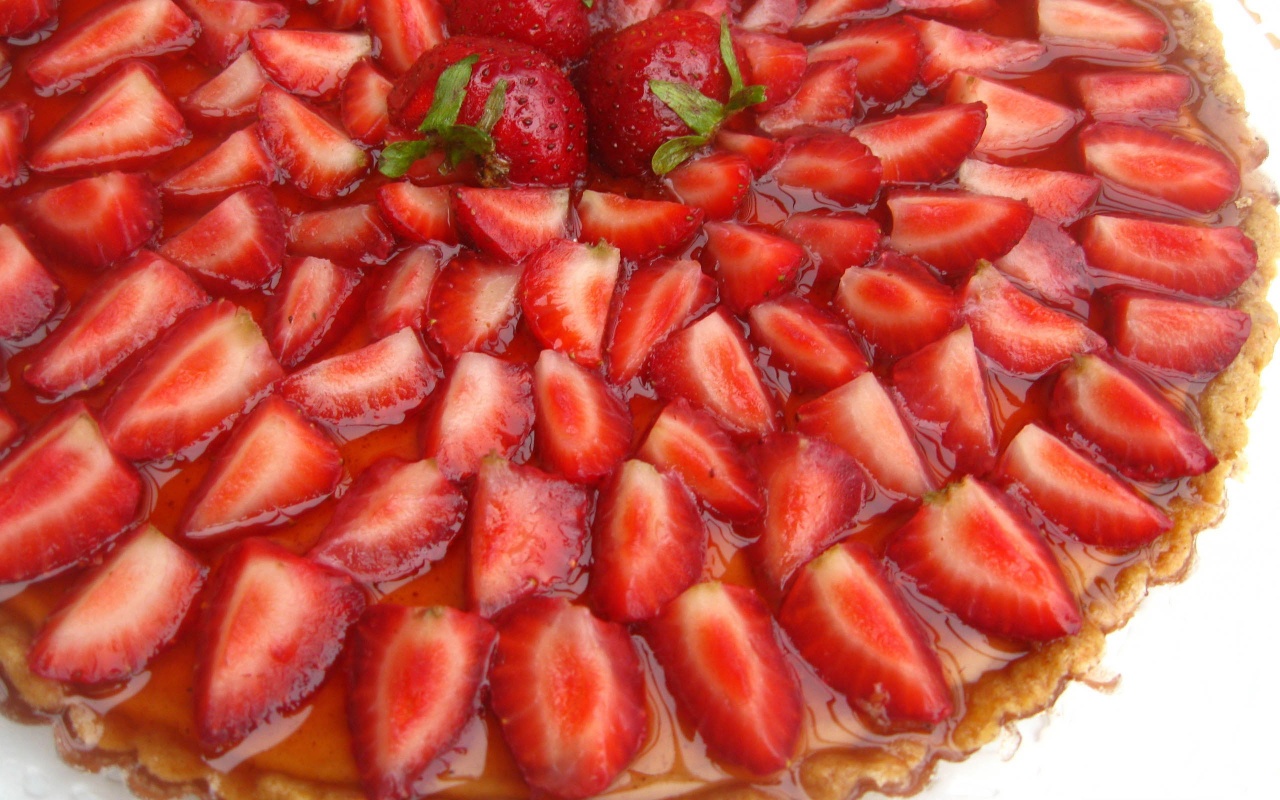 Strawberry Pie