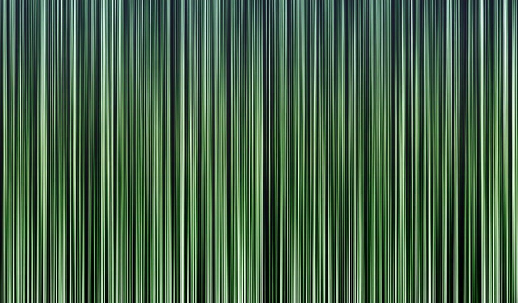 Stripes Lines Green