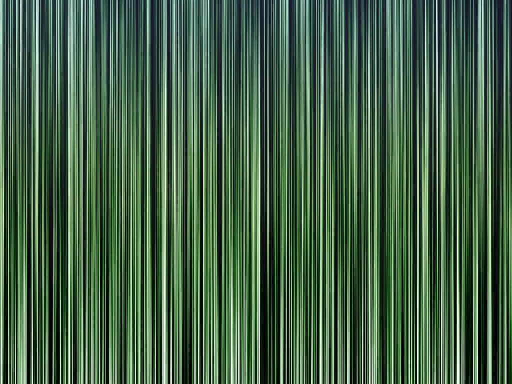 Stripes Lines Green