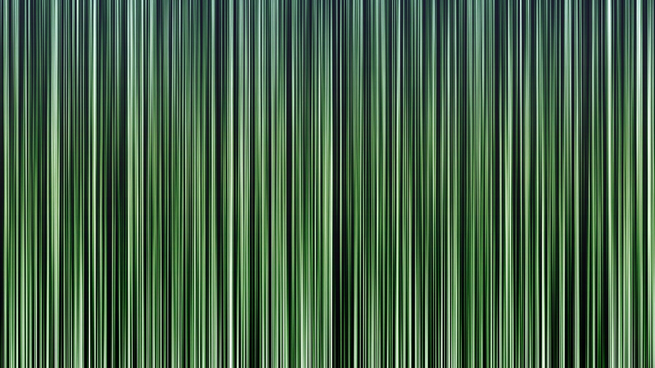 Stripes Lines Green