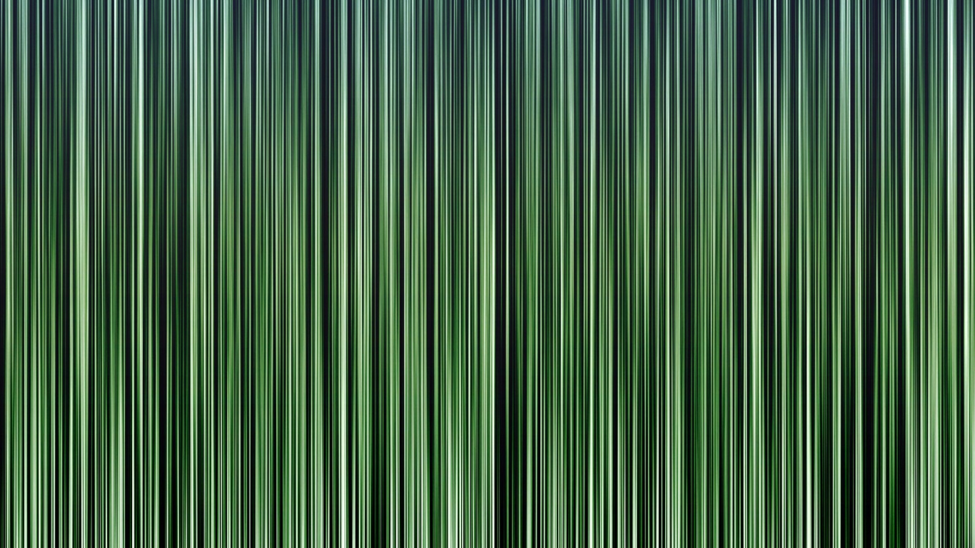 Stripes Lines Green