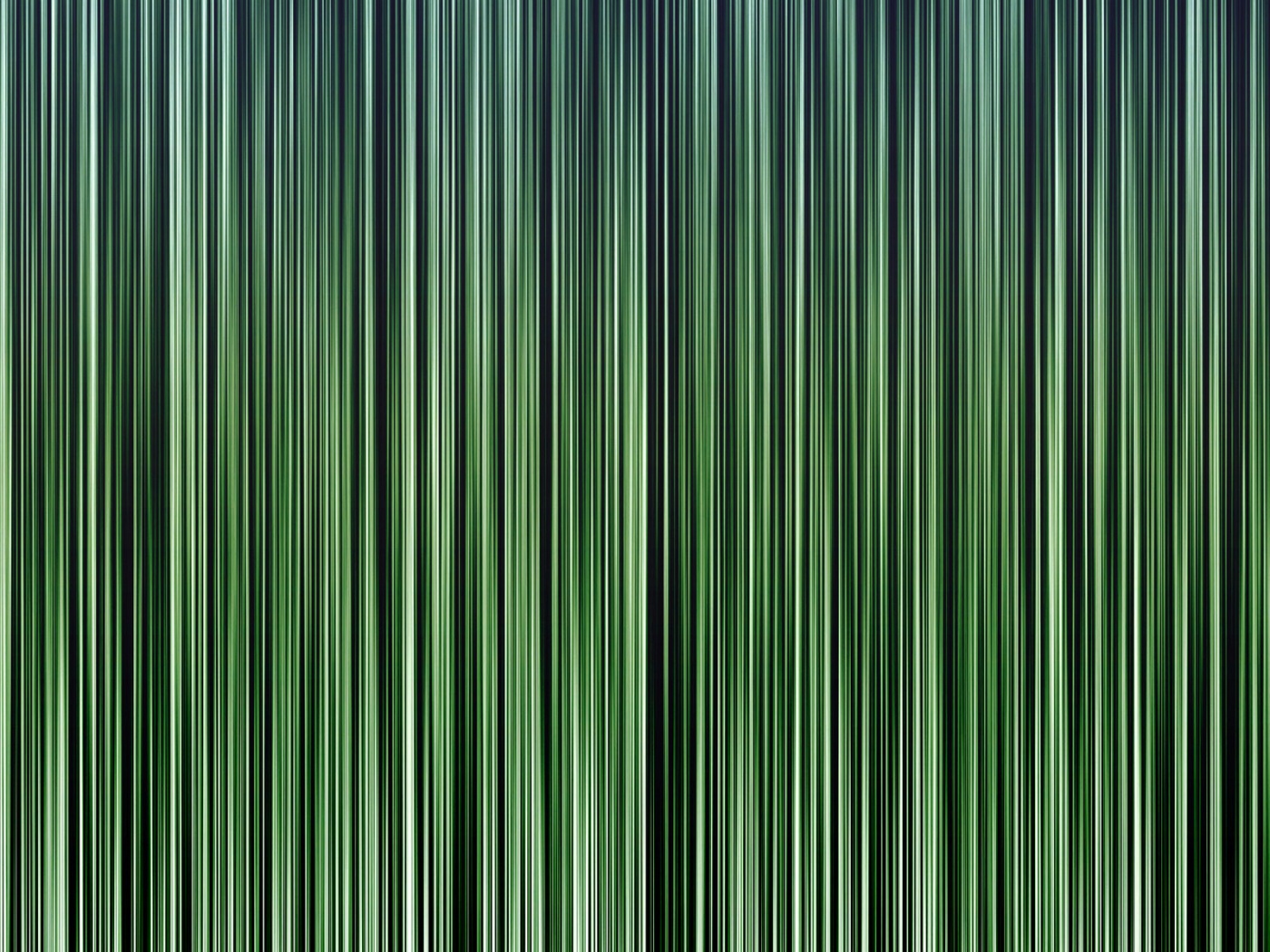 Stripes Lines Green