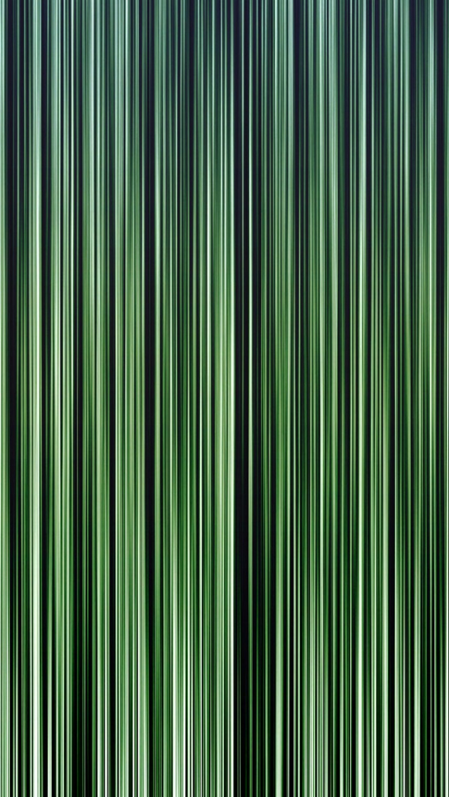 Stripes Lines Green