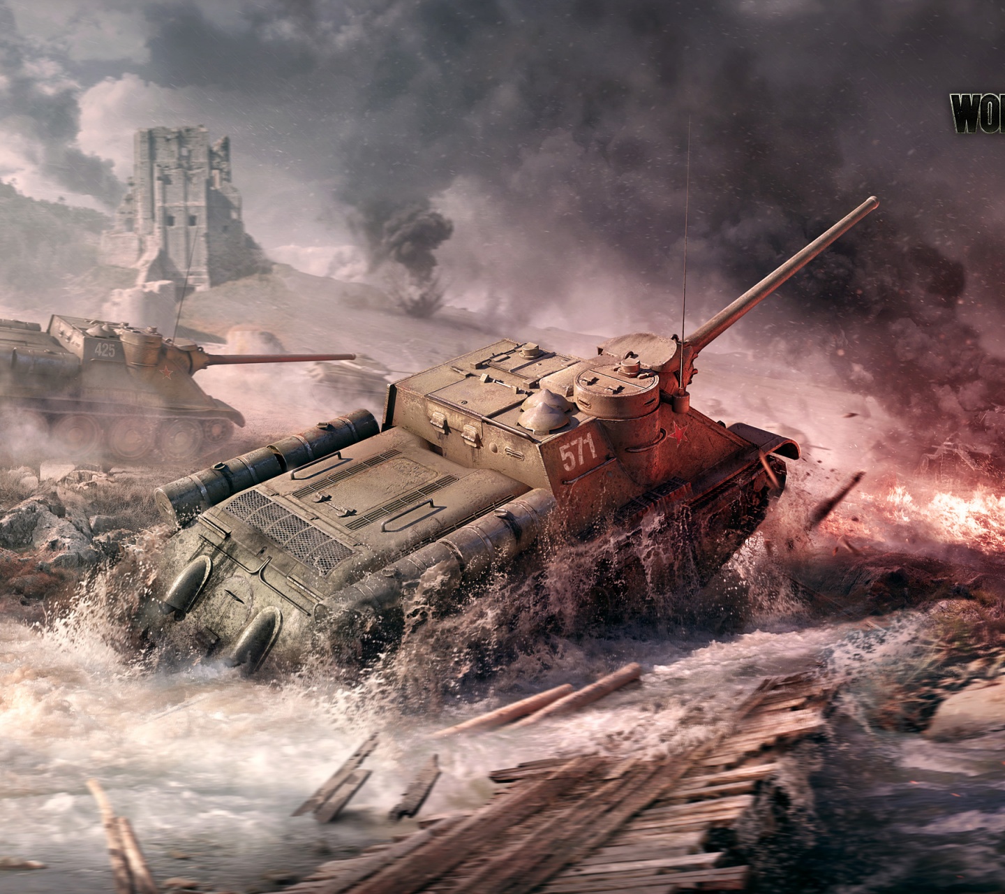 Su-100 World Of Tanks