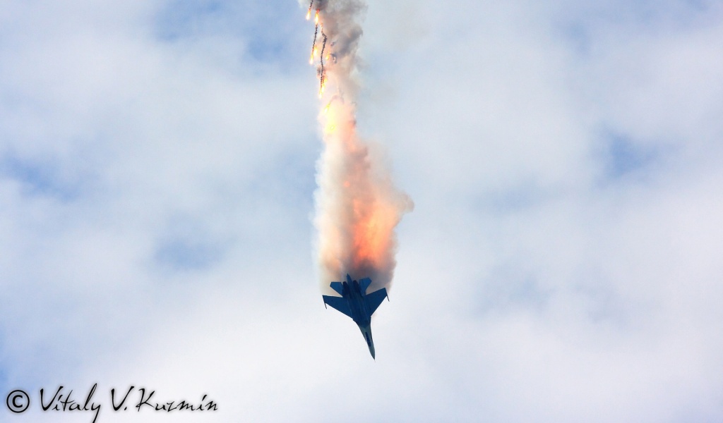 Su 27 Russian Knights