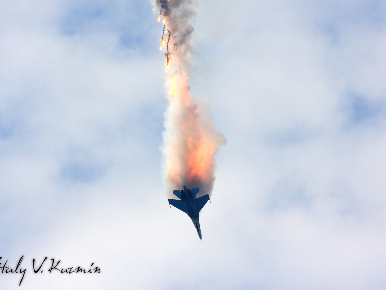 Su 27 Russian Knights