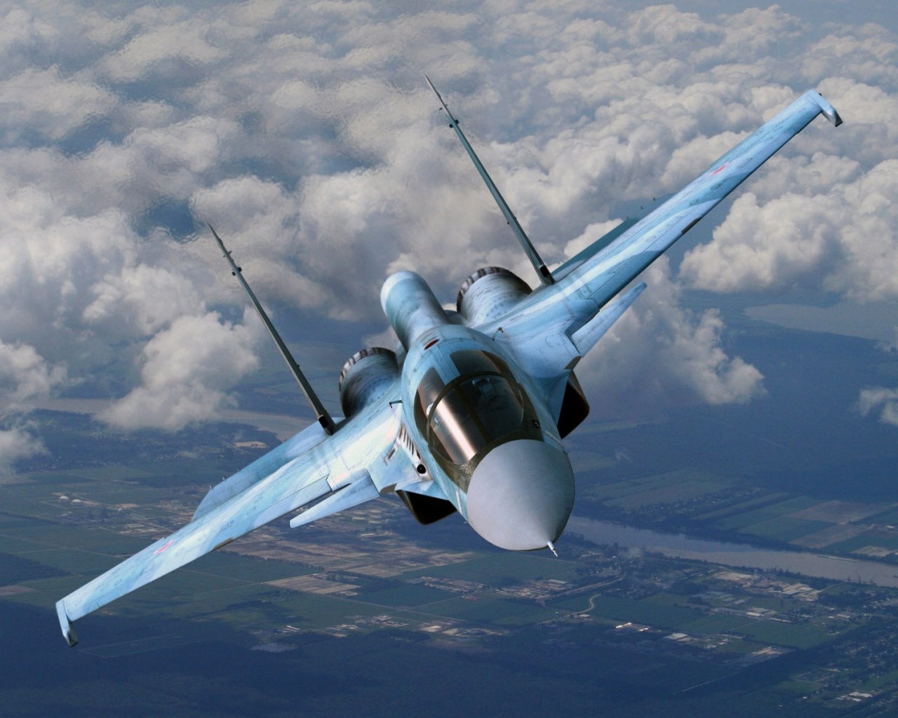 Su 35 Flanker E