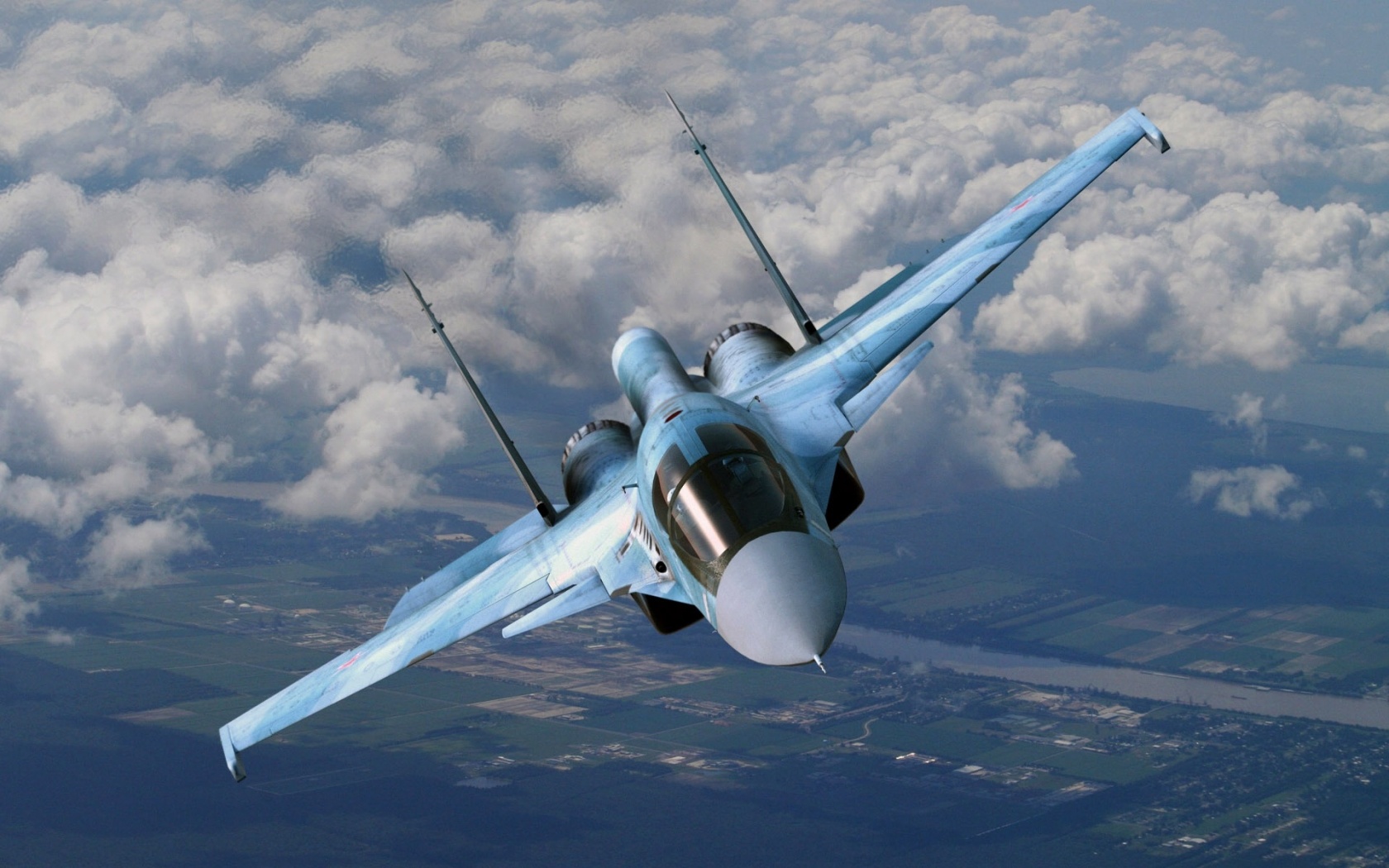 Su 35 Flanker E