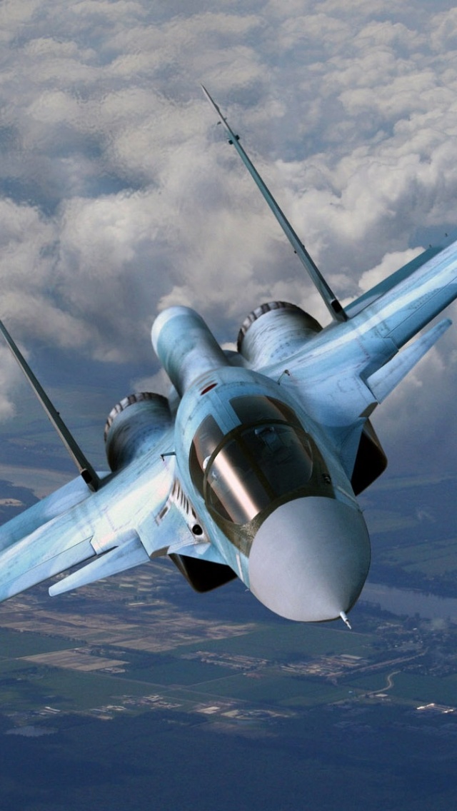 Su 35 Flanker E