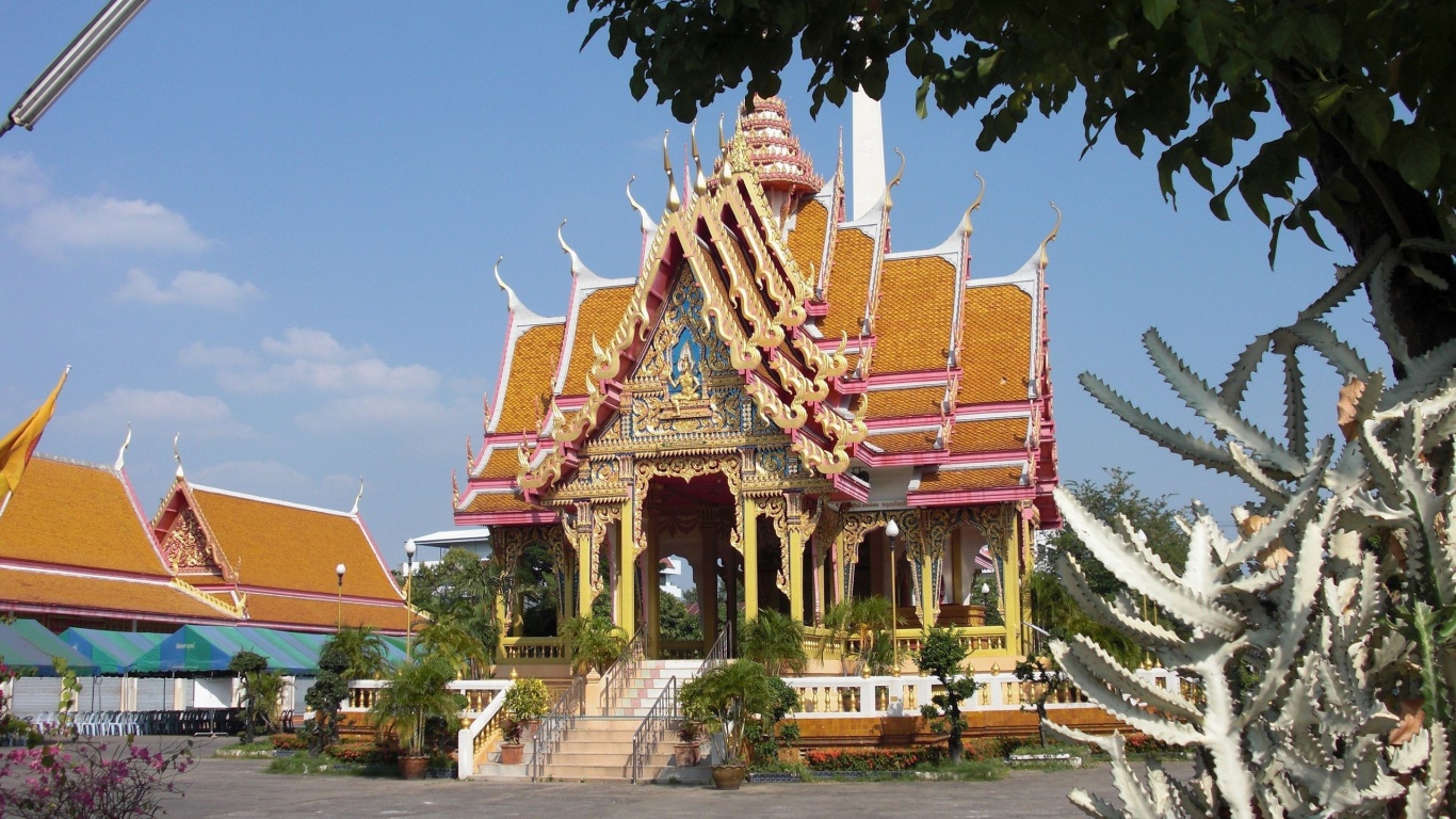 Suan Luang Bangkok Thailand