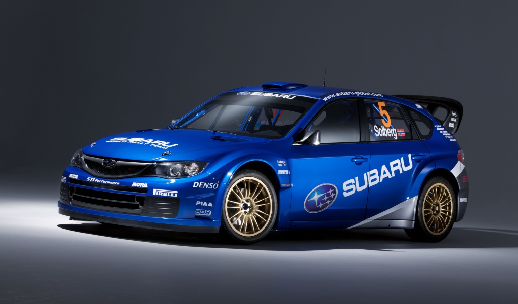 Subaru Impreza - World Rally Car