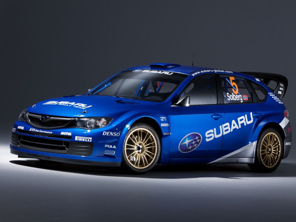 Subaru Impreza - World Rally Car