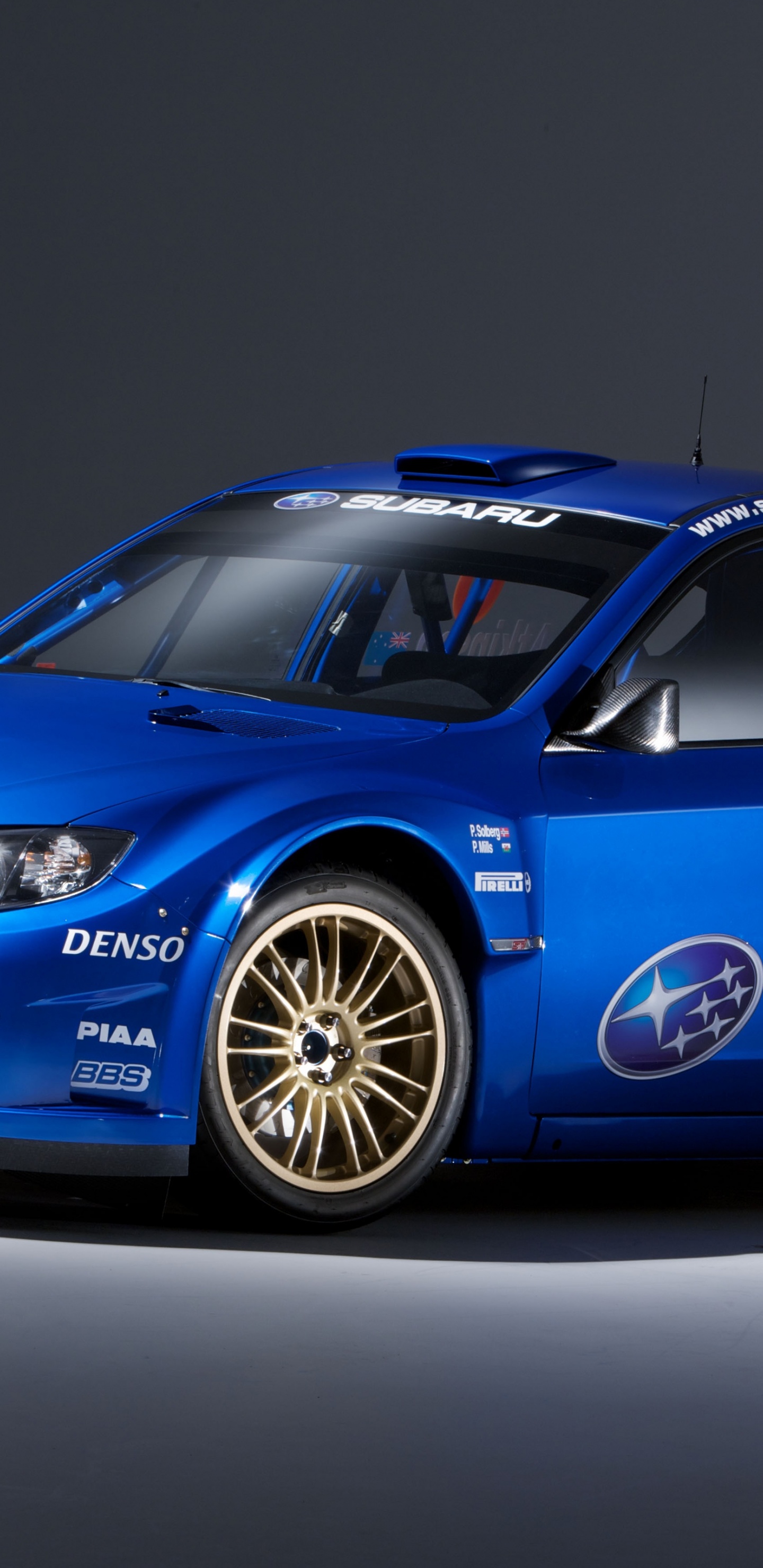 Subaru Impreza - World Rally Car