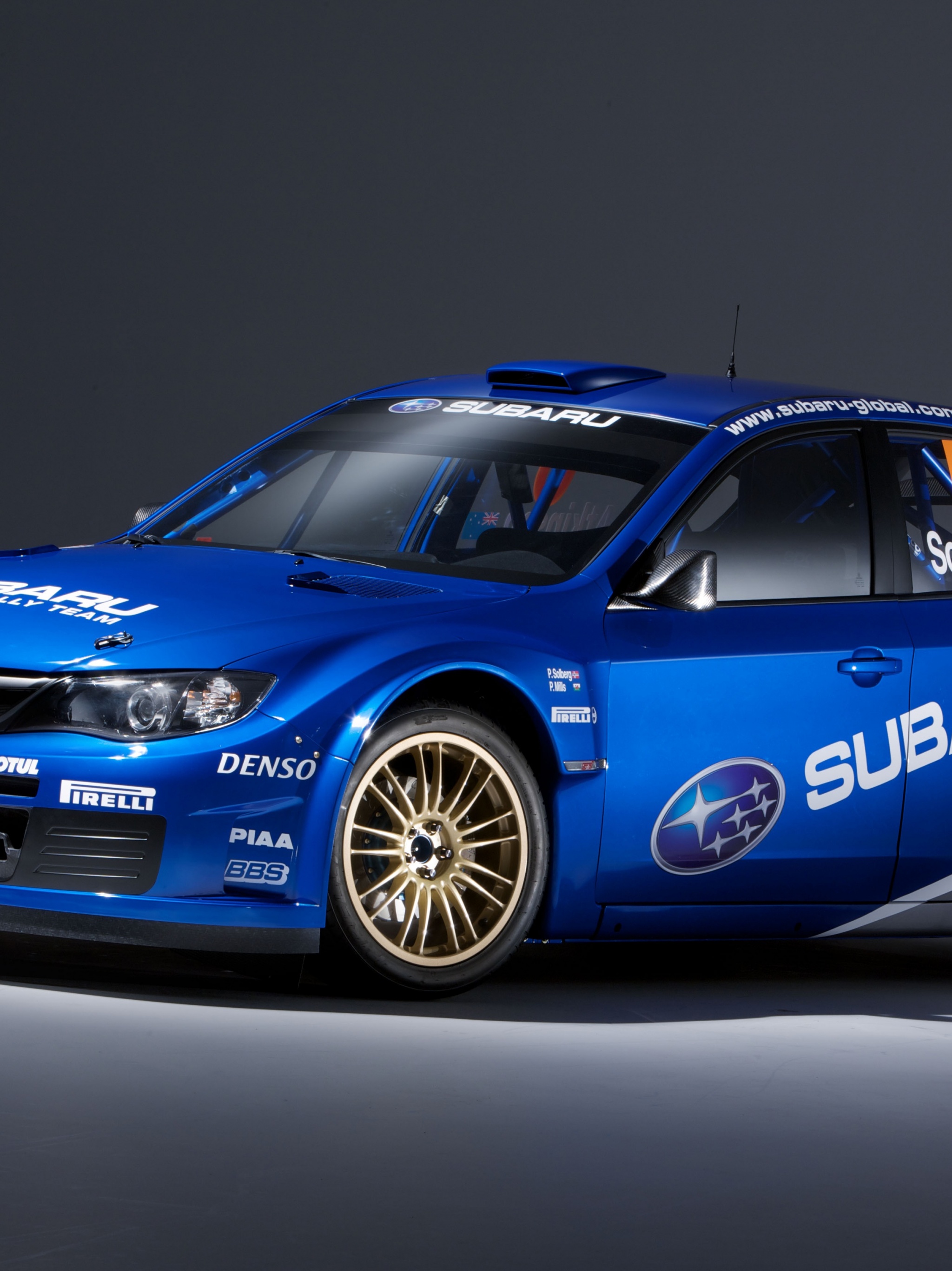 Subaru Impreza - World Rally Car