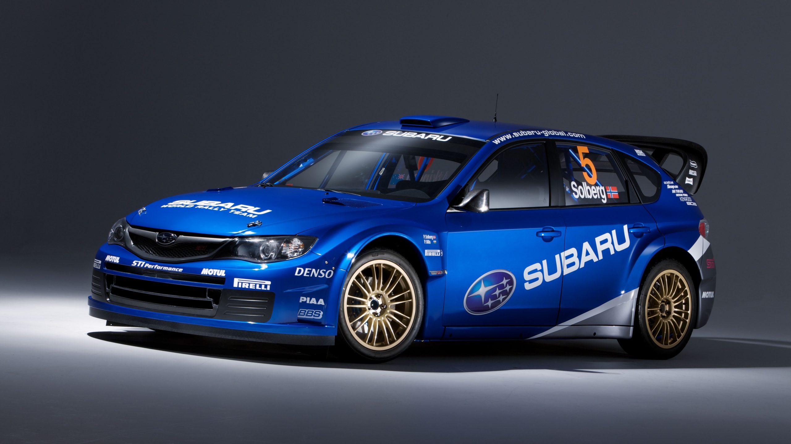 Subaru Impreza - World Rally Car